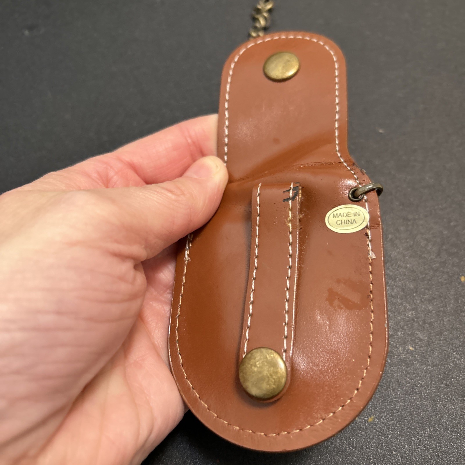 Antique Field Ranger Pocket Watch Please See Details In Description for Repair