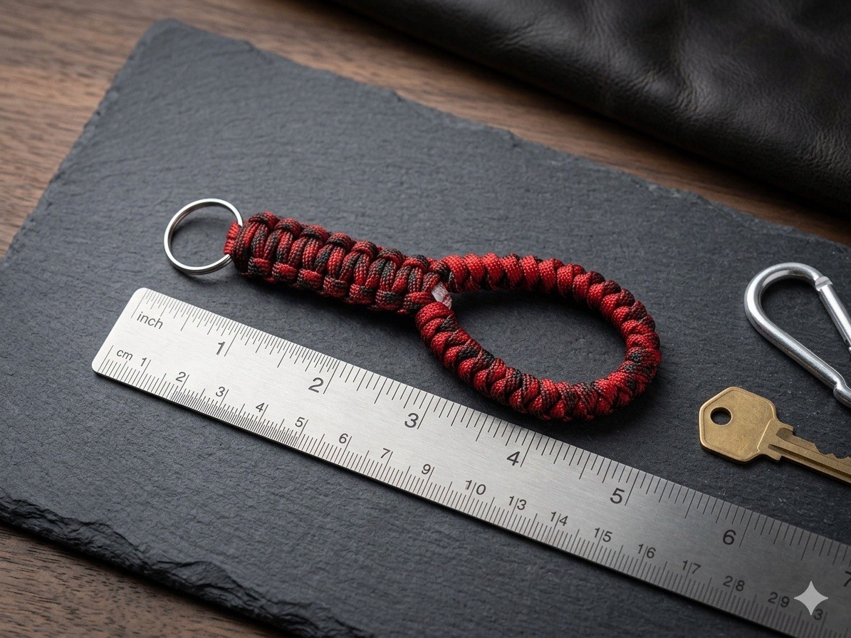Handmade Cord Bracelets & Keychains (Guaranteed to increase your coolness)
