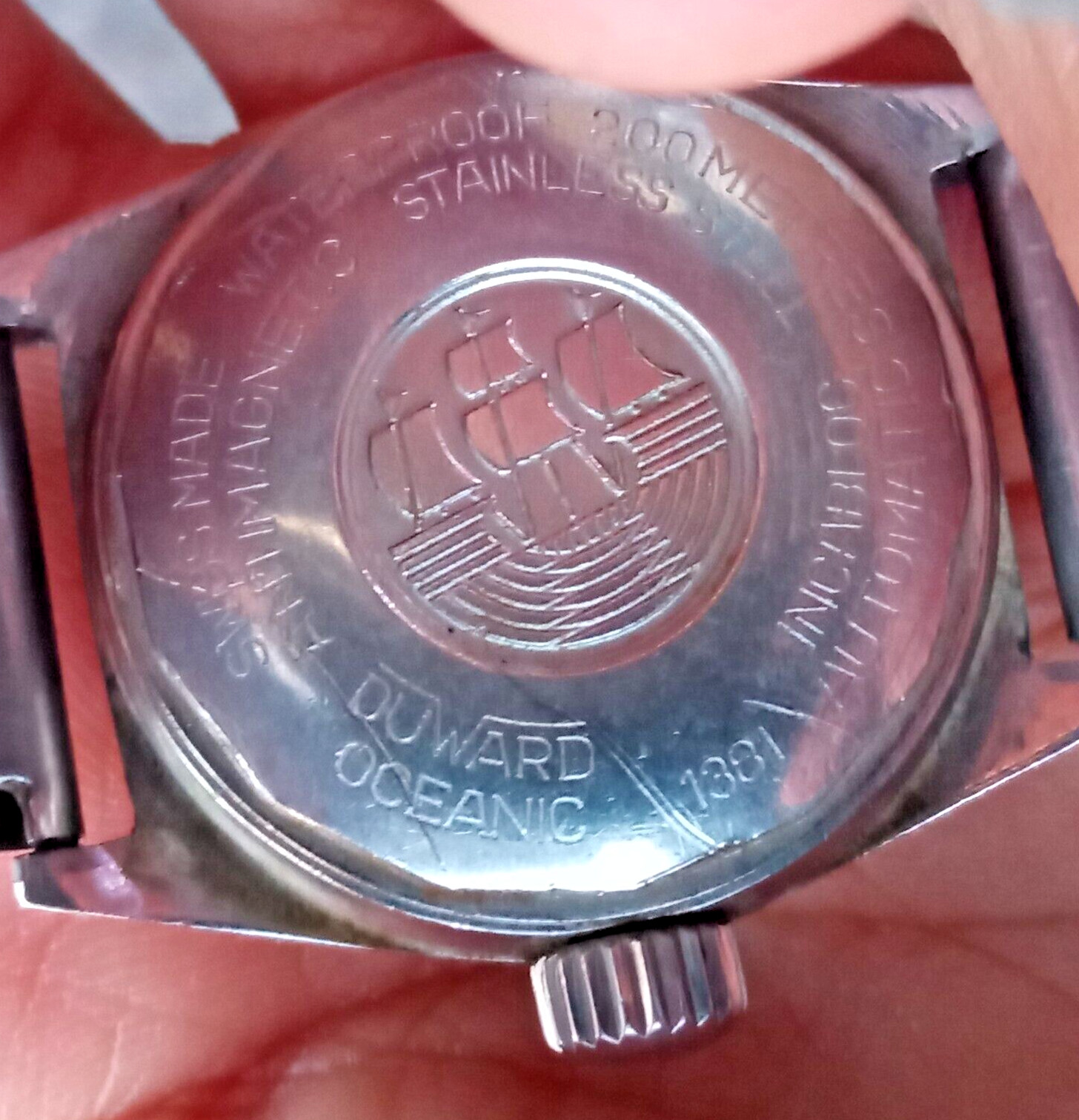 Duward Aquastar Oceanic Automatic Diver 200m / 20 ATM All Steel 28mm Watch