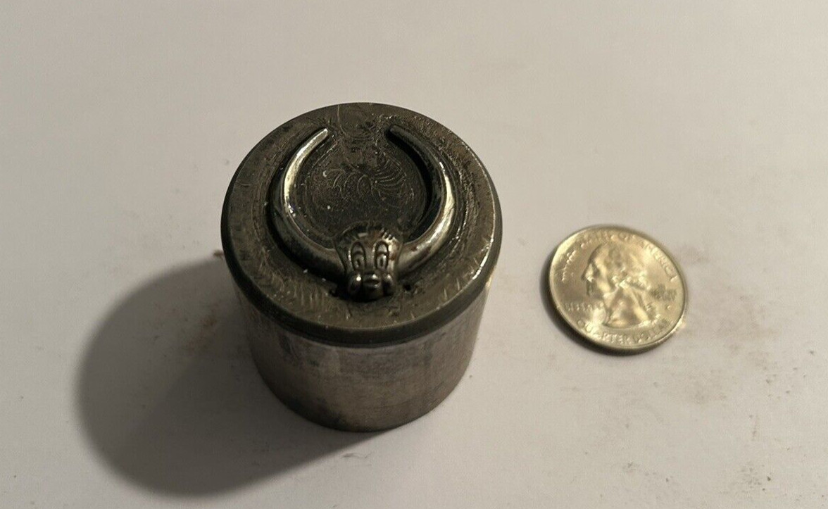 Solid Hardened Steel Jewelry Hob HUB TWEETY PIE HOOP EARRING model Stamping l