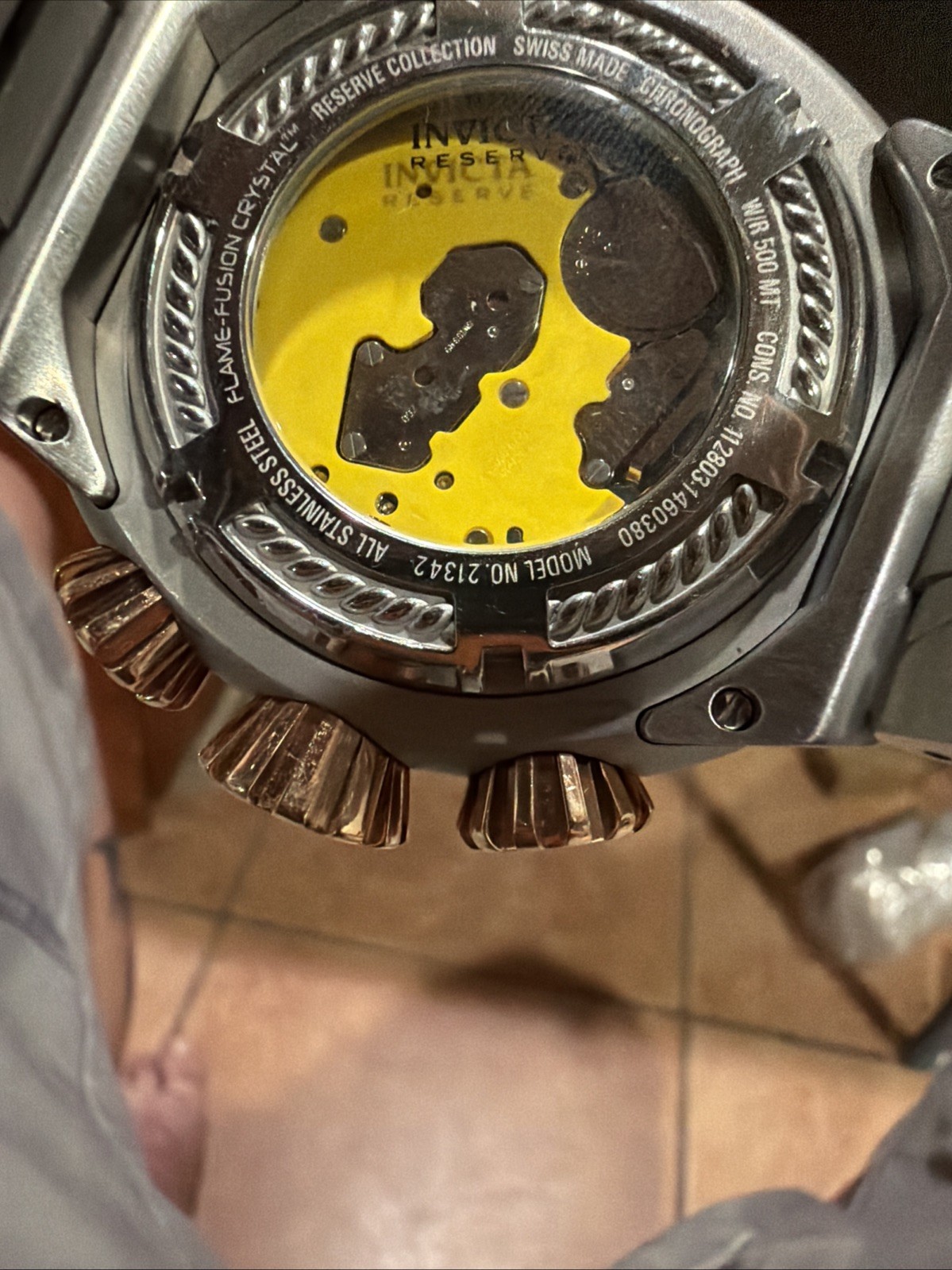 Invicta Thunder Bolt Men’s Watch