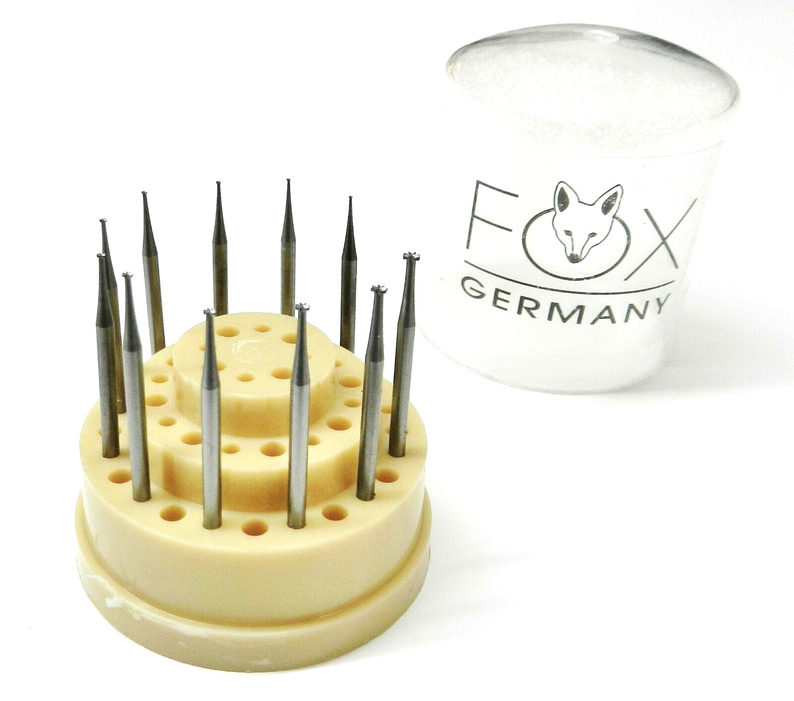 Wheel Burs Fox Jewelers Bur Set Fig 2 Fox Jewelry Burs Rotary Tool Bits 006-023