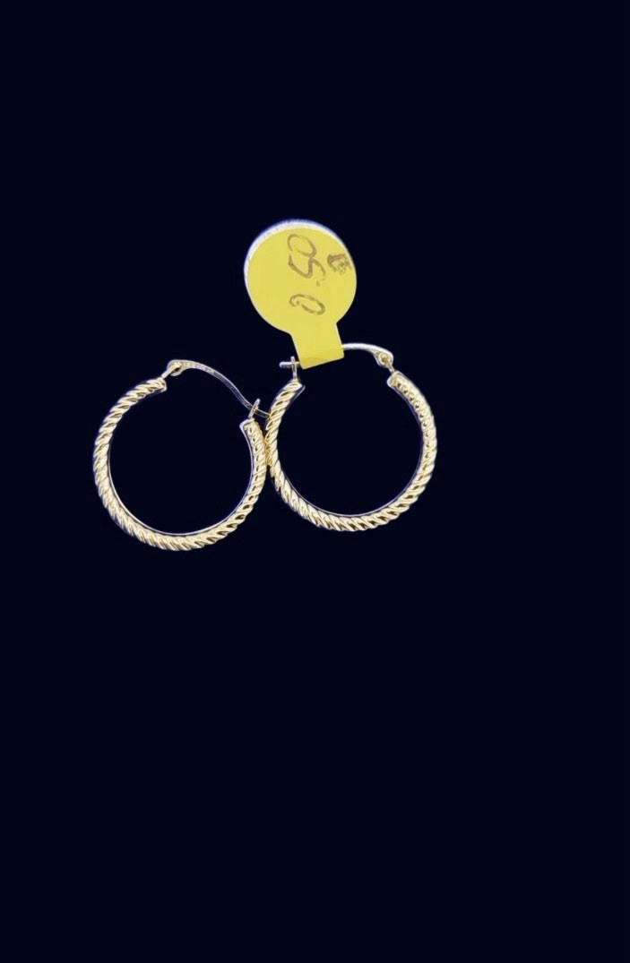 10k Rope design small hoops