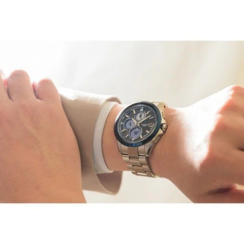 Limited Edition New CASIO Oceanus OCW T2600AP 1AJF INDIGO OCEAN Awa Ai Solar Rad