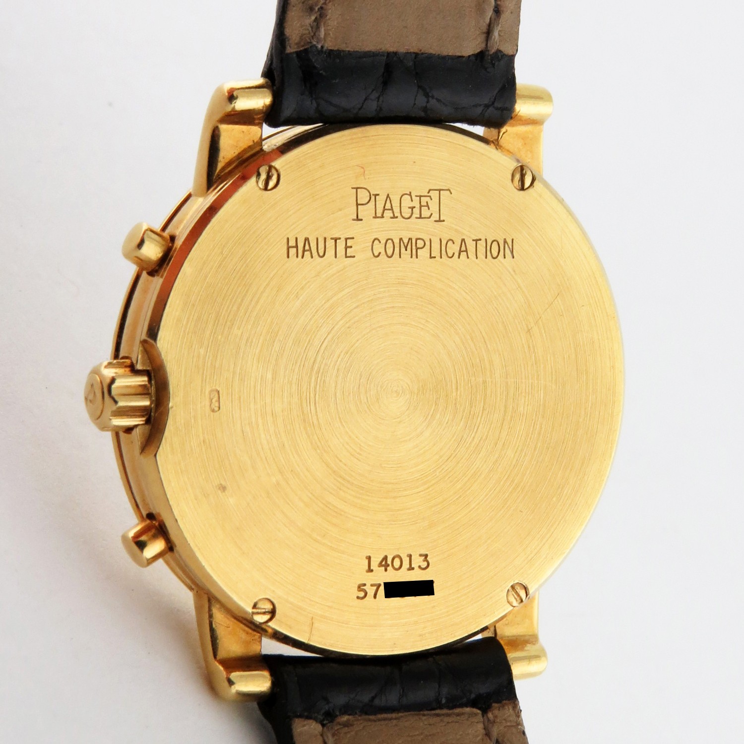 Piaget Dancer 18K Gold Haute Complication Chronograph 14013 Ladies Watch 30mm