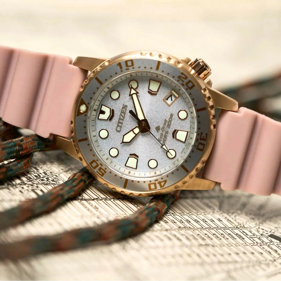 Reverse Import Overseas Model Unisex Model CITIZEN Promaster Diver Eco Drive