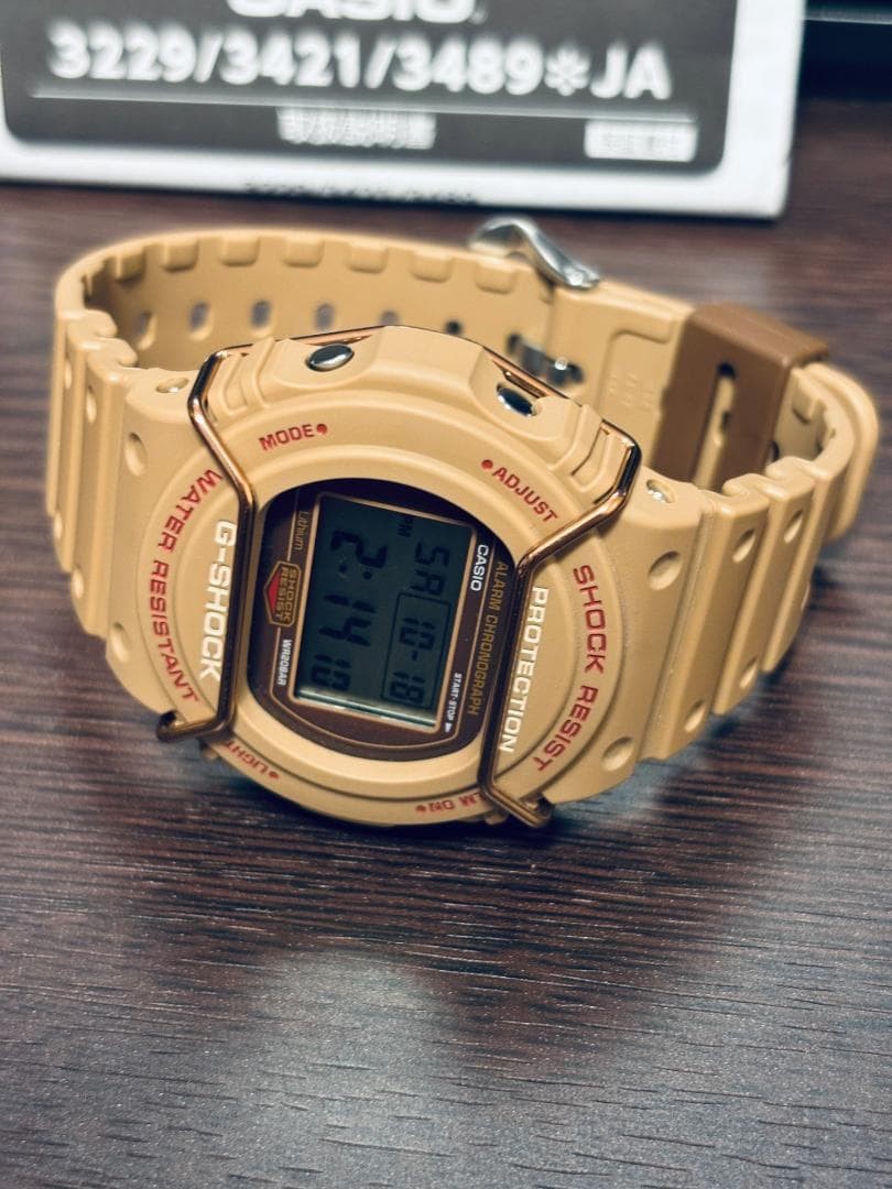New G-SHOCK DW-5700PT-5JF Regular price 15400