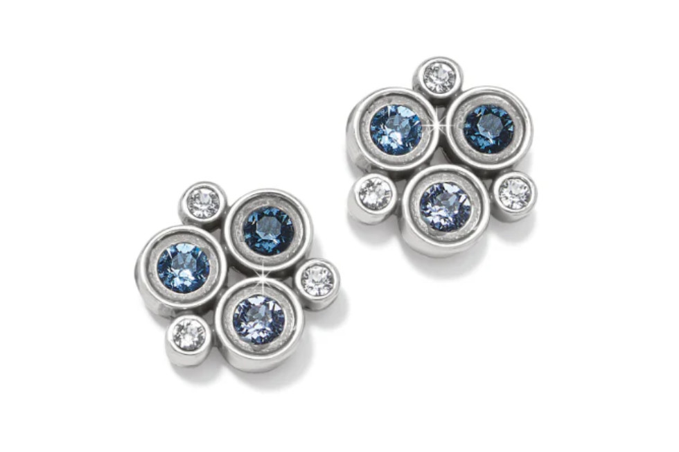 Brighton Constella Cluster Post Earrings Color: Blues Style JA0081 MSRP: $58 NWT