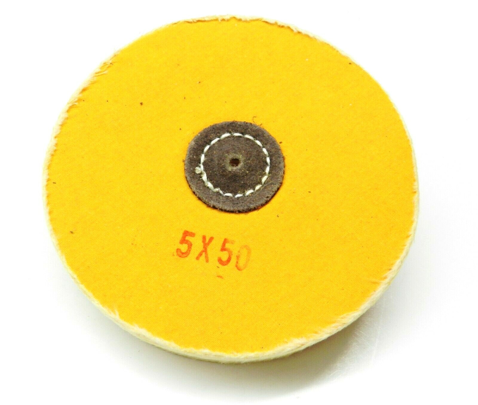 Jewelers Buff Wheel Yellow Treated Loose Buff 50 Ply Buffing Polishing Jewelry