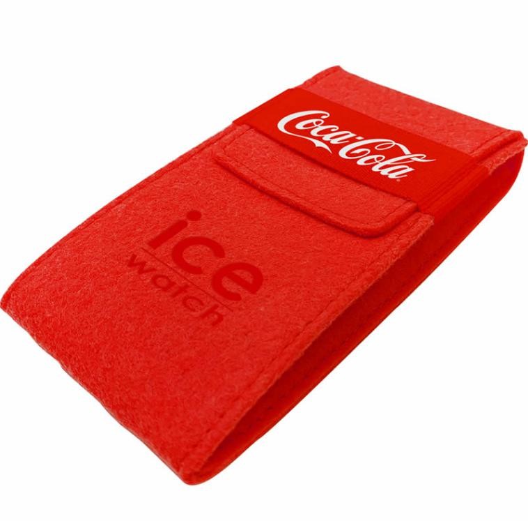 ICE-WATCH Coca-Cola Solar White Watch ICE-019619 Limited Edition 40mm