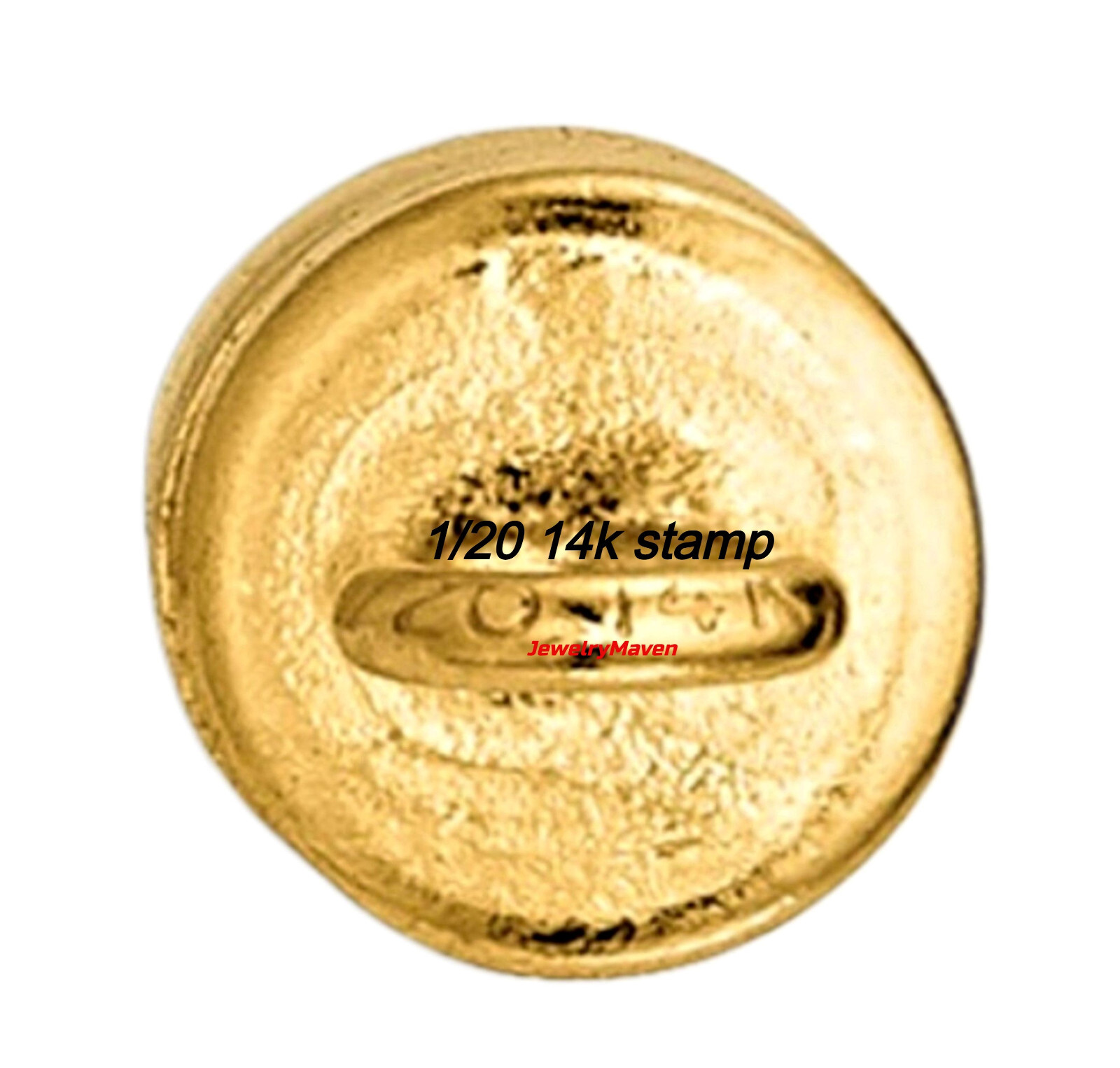 4.5mm TINY Yellow 14k Gold FILLED MAGNETIC CLASP 1/2″ Extender 5mm spring ring