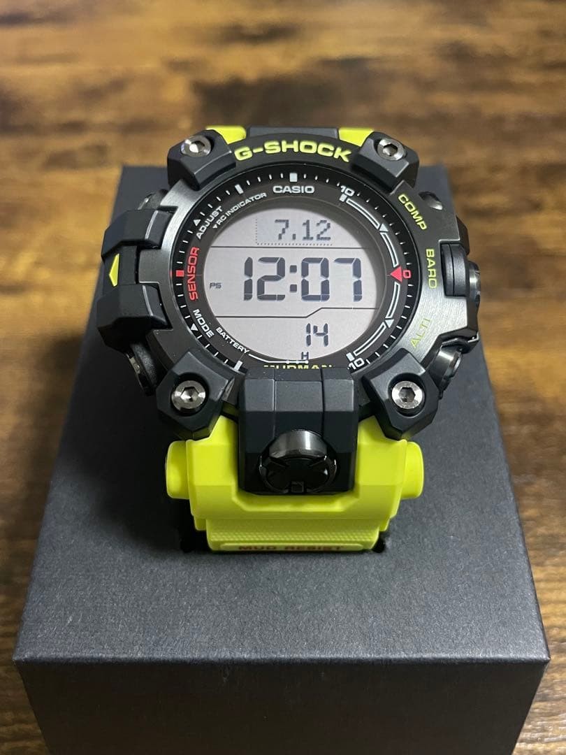 Casio GW 9500MRY 1A9JF G SHOCK Master of G Yellow
