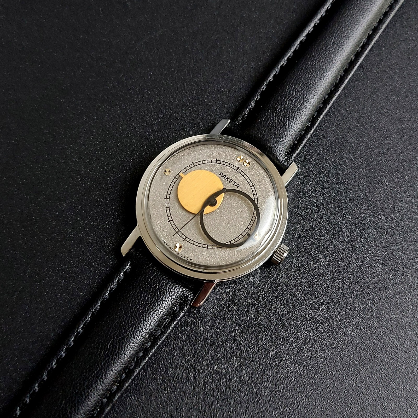Raketa Copernic Vintage Men`s Watch Copernicus Kopernik Soviet Wristwatch USSR