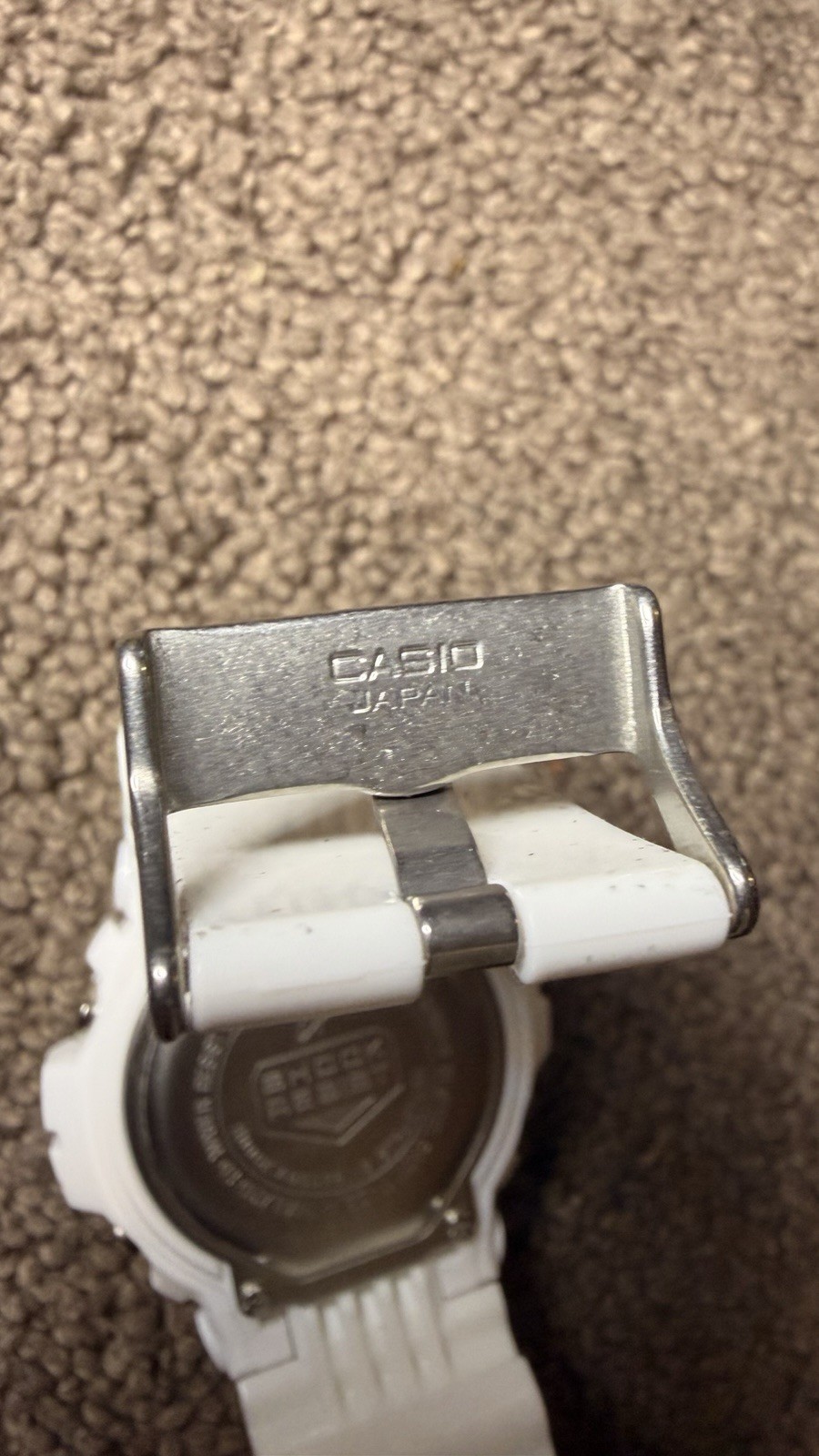 White gshock GD-X6900RD-4DR brand new everything included