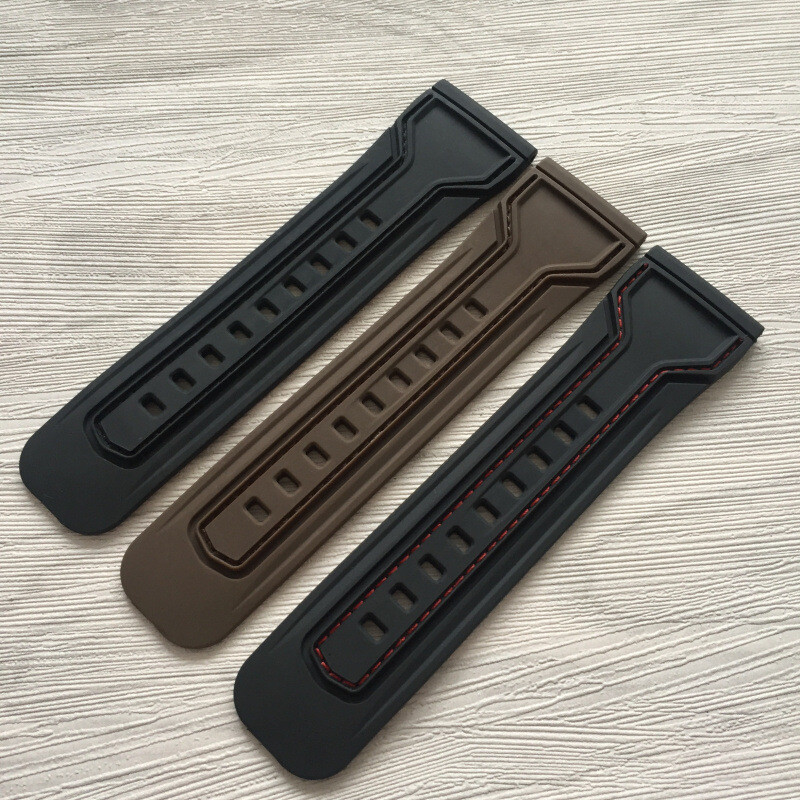 For SevenFriday Silicone Watch Strap 28mm Rubber Band Mens Waterproof Sports