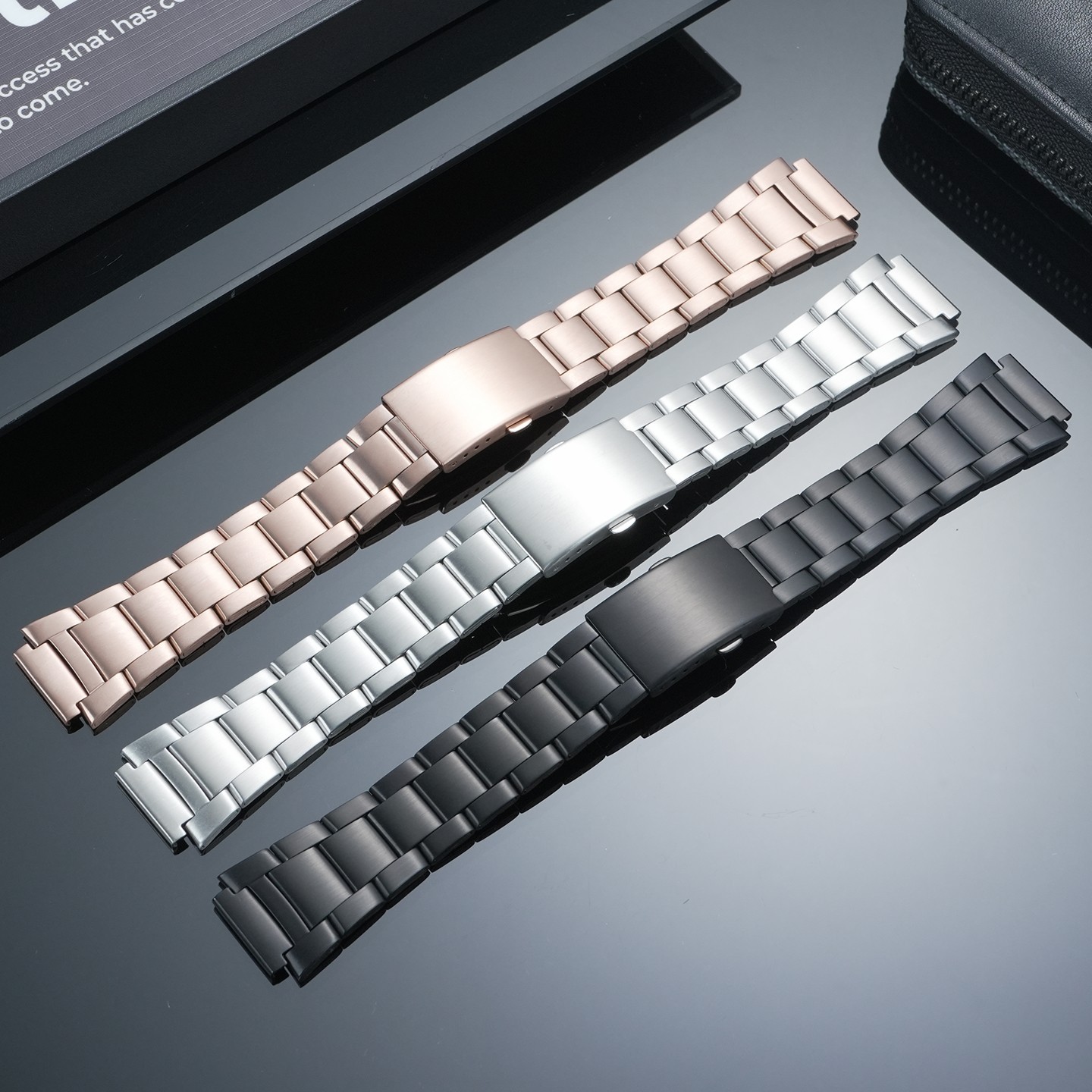 For Casio AE-1200WH AE1200 1300 WS1600 Modified Metal Watch Case Steel Strap Men