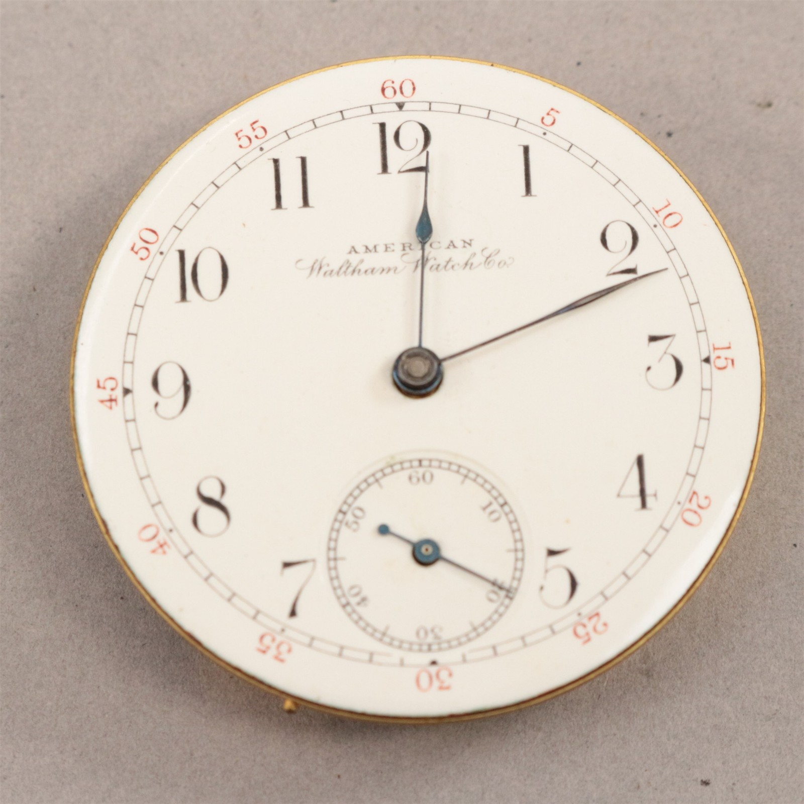 Waltham Pocket Watch Movement 16 Size 1883 Model – RC2342