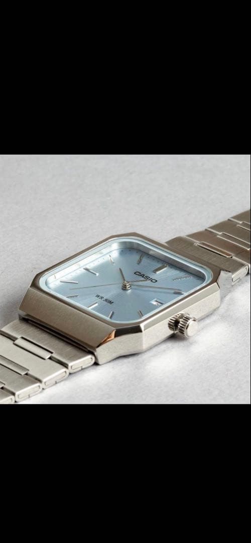 New CASIO MTP B185D 2A2V Casio Standard Wristwatch