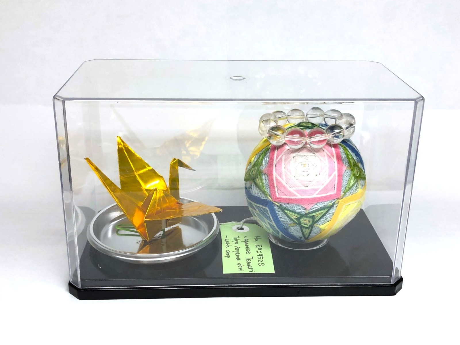 Rose Accessory Display Case Gift Box Japanese Handmade by Me 452Sc23