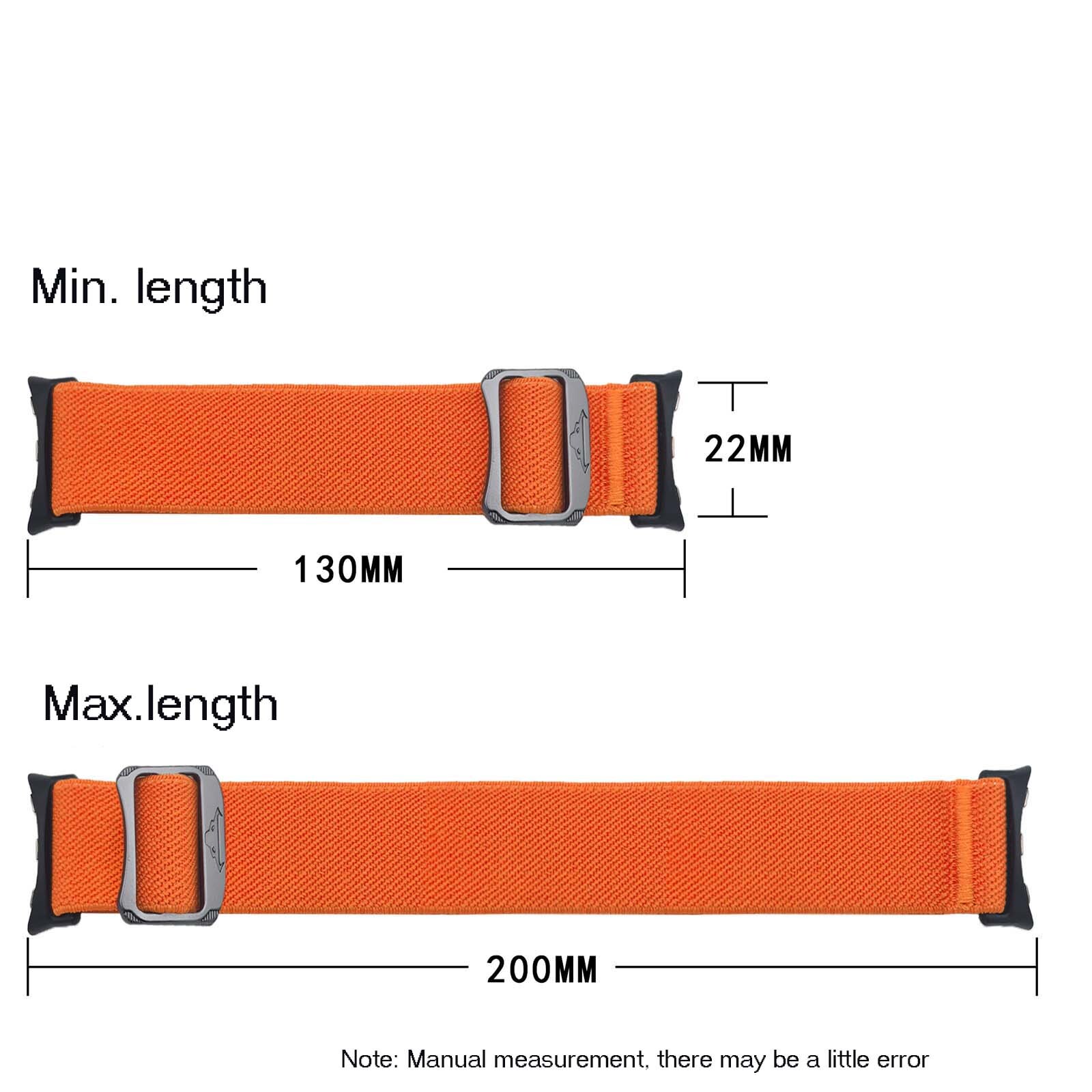 For Google Pixel Watch 3 2 1 41mm/45mm Elastic Nylon Bullhead Buckle Band Strap