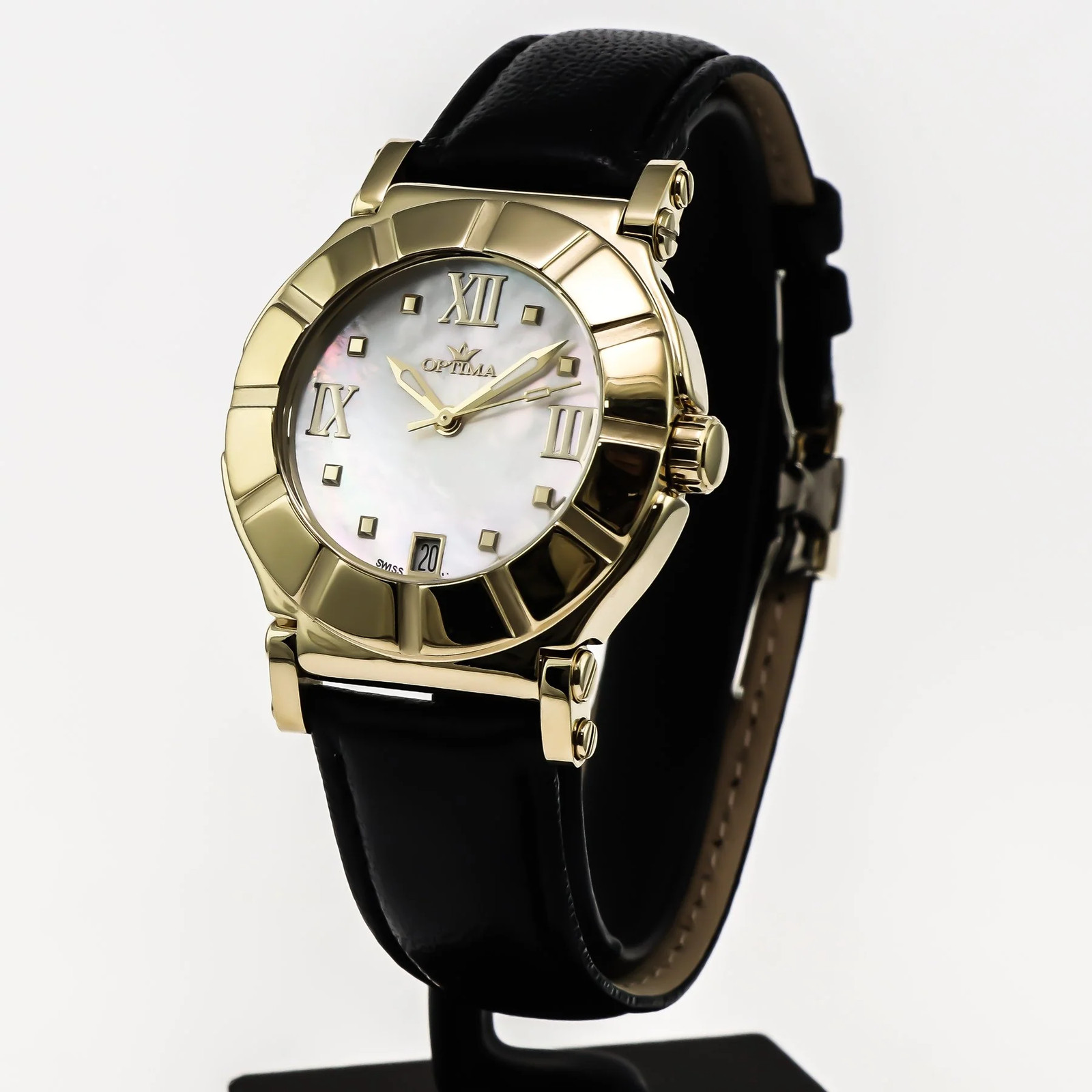 Optima – Swiss Made – OSL300-GL-7 Swiss made Quartz 38 mm OSL300 50 m (5 ATM