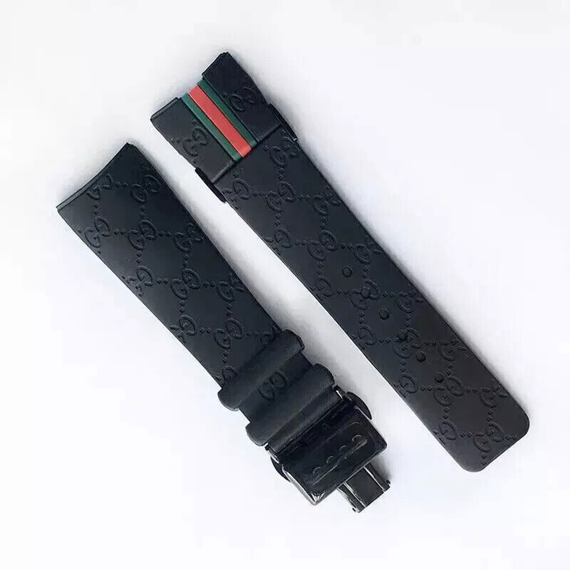 26mm Rubber replacement Watch Strap For I-GC Digital Men’s Watch YA114 models