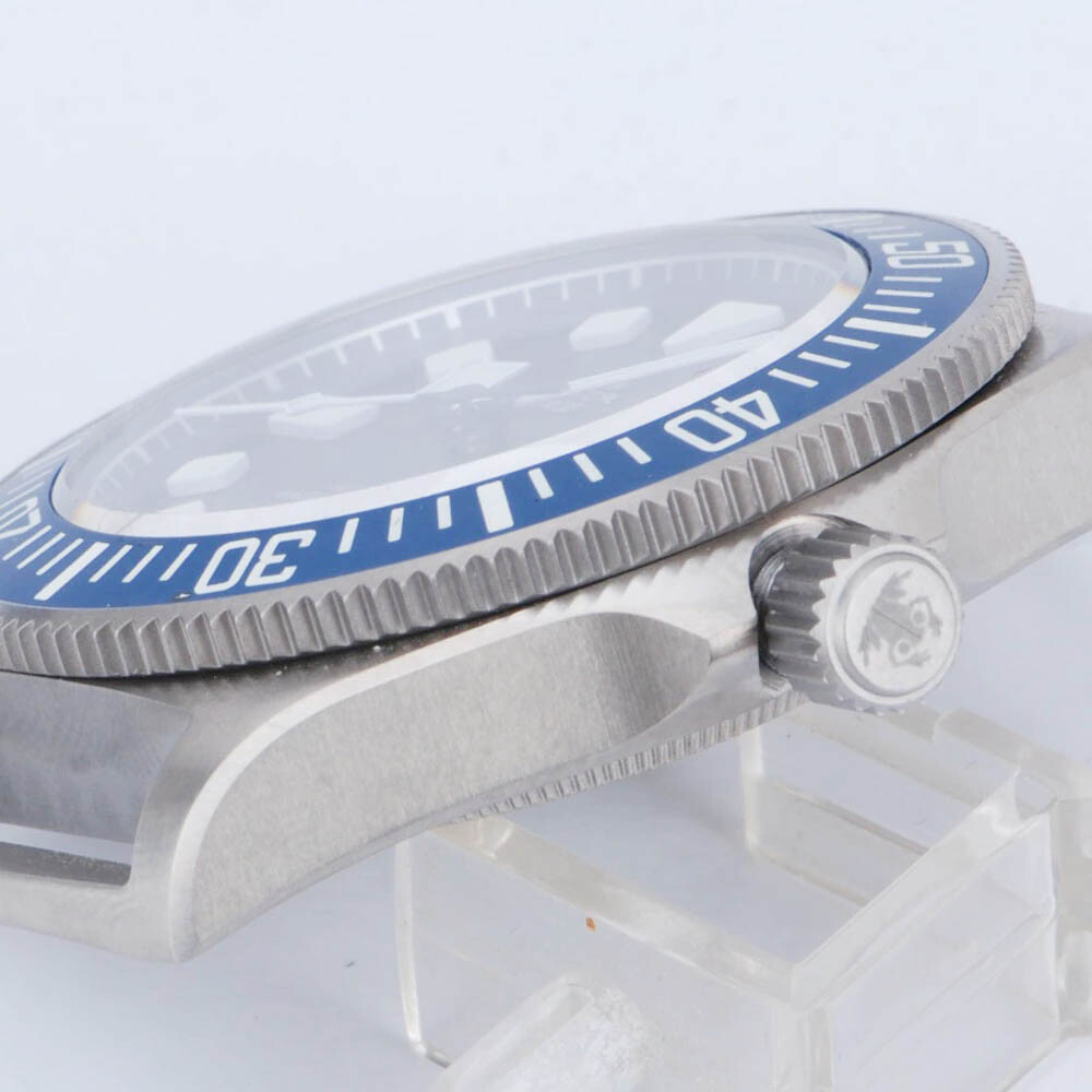 TACTICAL FROG Titanium Ti3 NH35A 200M Diver Automatic Watch BGW9 42mm Nylon