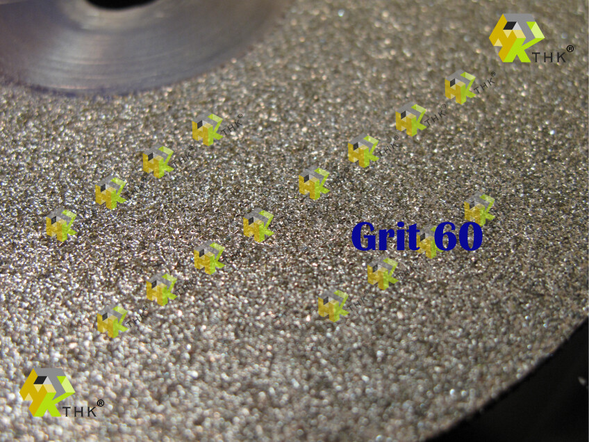 8 Inch THK Diamond Flat Lap wheel Lapidary grinding polishing disc Grit 60 ~3000