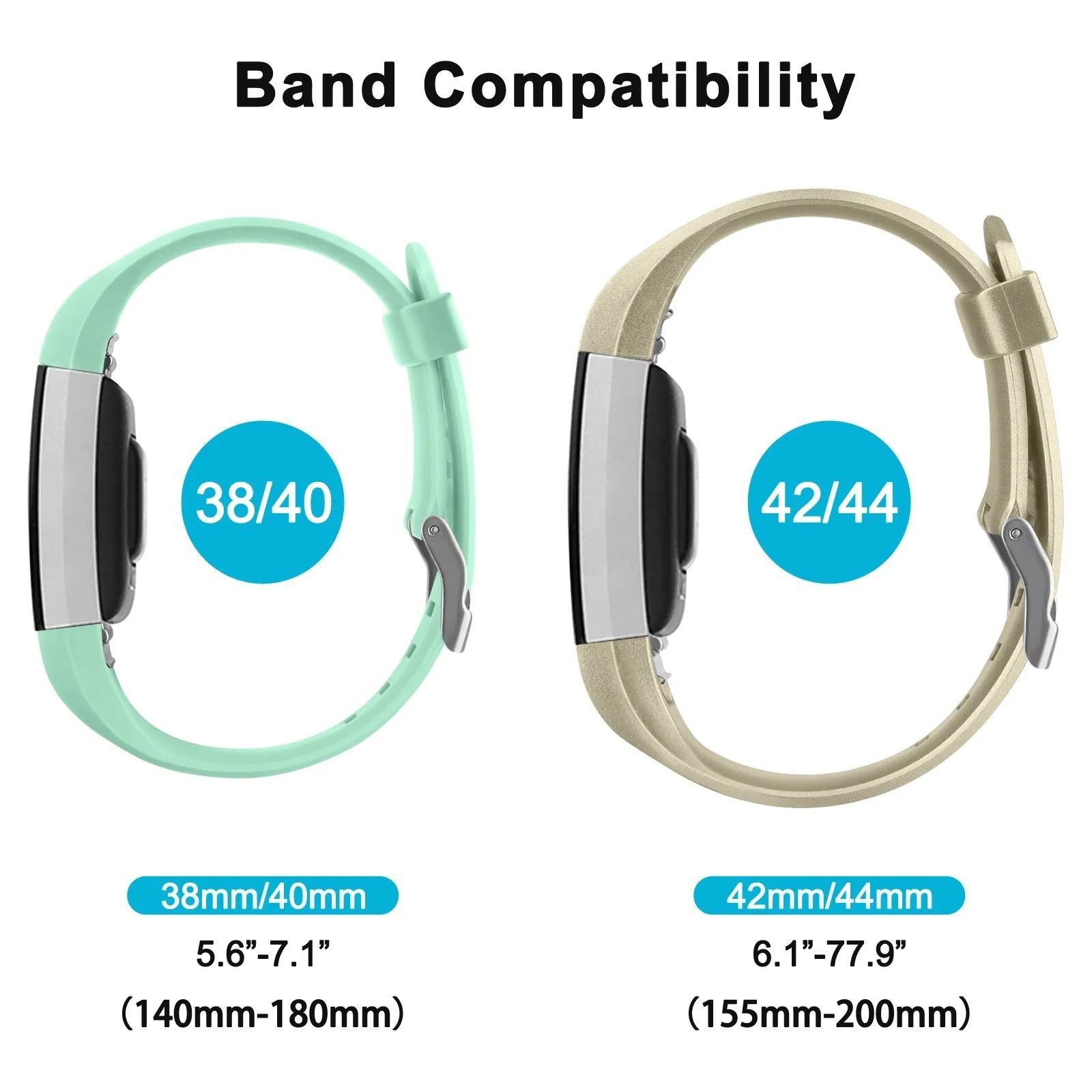 for Fitbit Charge 2 Watch Band Wristband Silicone Replacement Bands Bracelet for