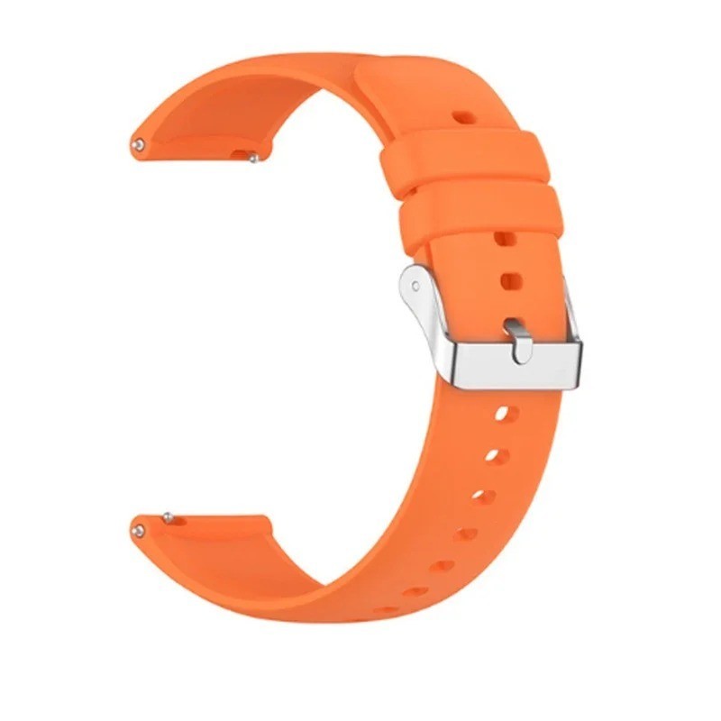 Silicone Watch Strap Band Universal Replacement 18mm 20mm 22mm Quick Fit