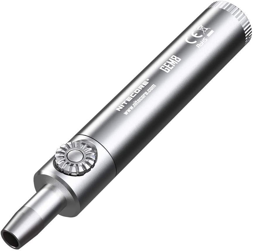 Professional Rechargeable Gemstone Identification Light – 500 Lumens Brilliance