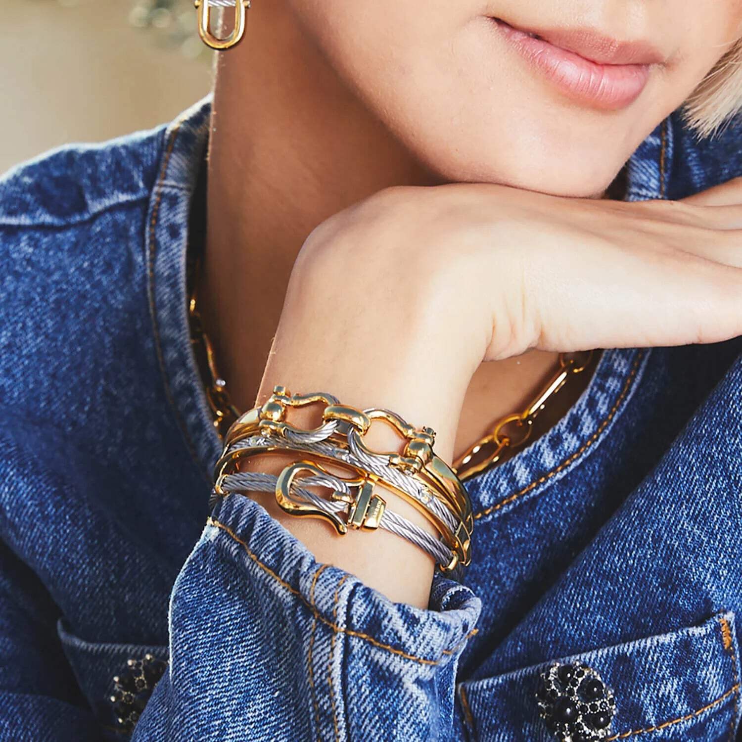 Cable Signature Bonifacio Bangle
