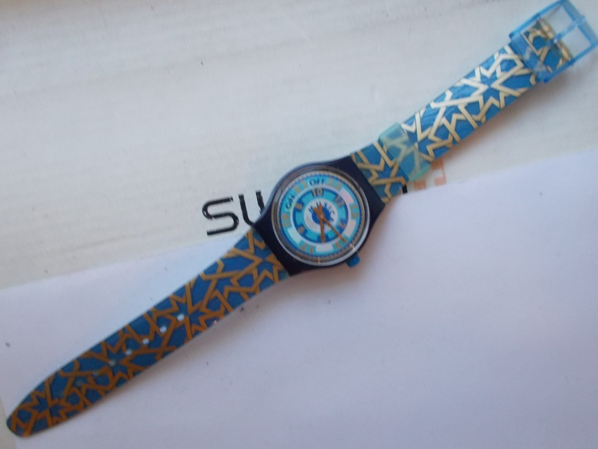 MUSICALL SWATCH ” VARIATION ” ’94 EXCELLENT WOW RARE L@@K
