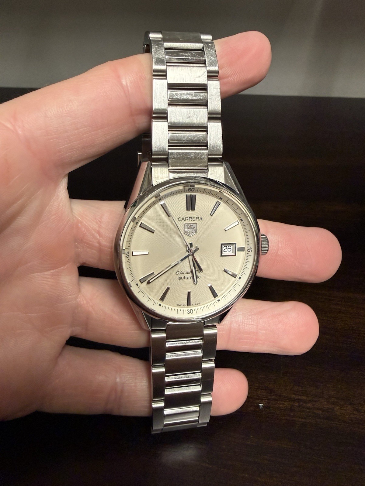 TAG Heuer Carrera Calibre 5 39MM – WAR211B