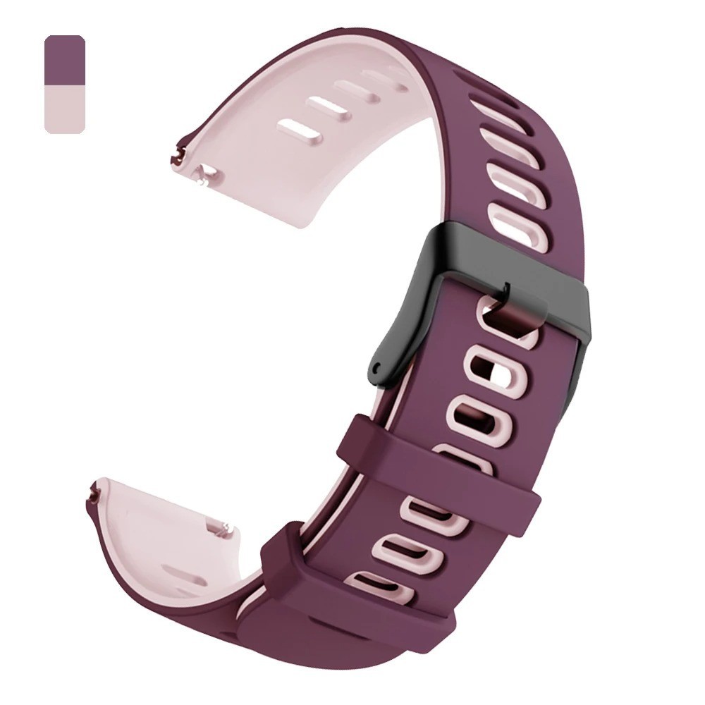 20mm 22mm Quick Release Silicone Watch Band Strap Universal Replacement Bracelet