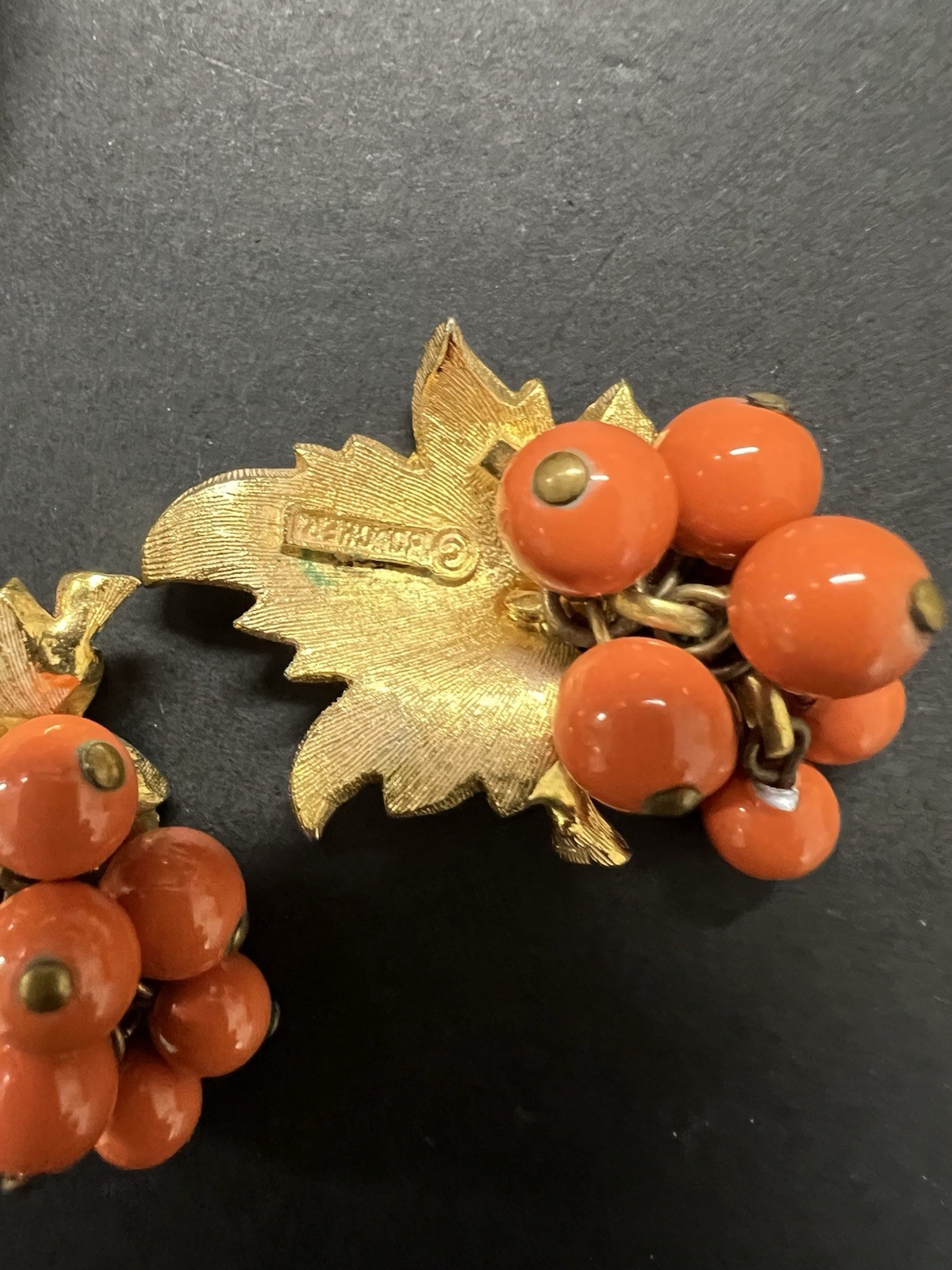 Rare Boucher Pin Earring Set