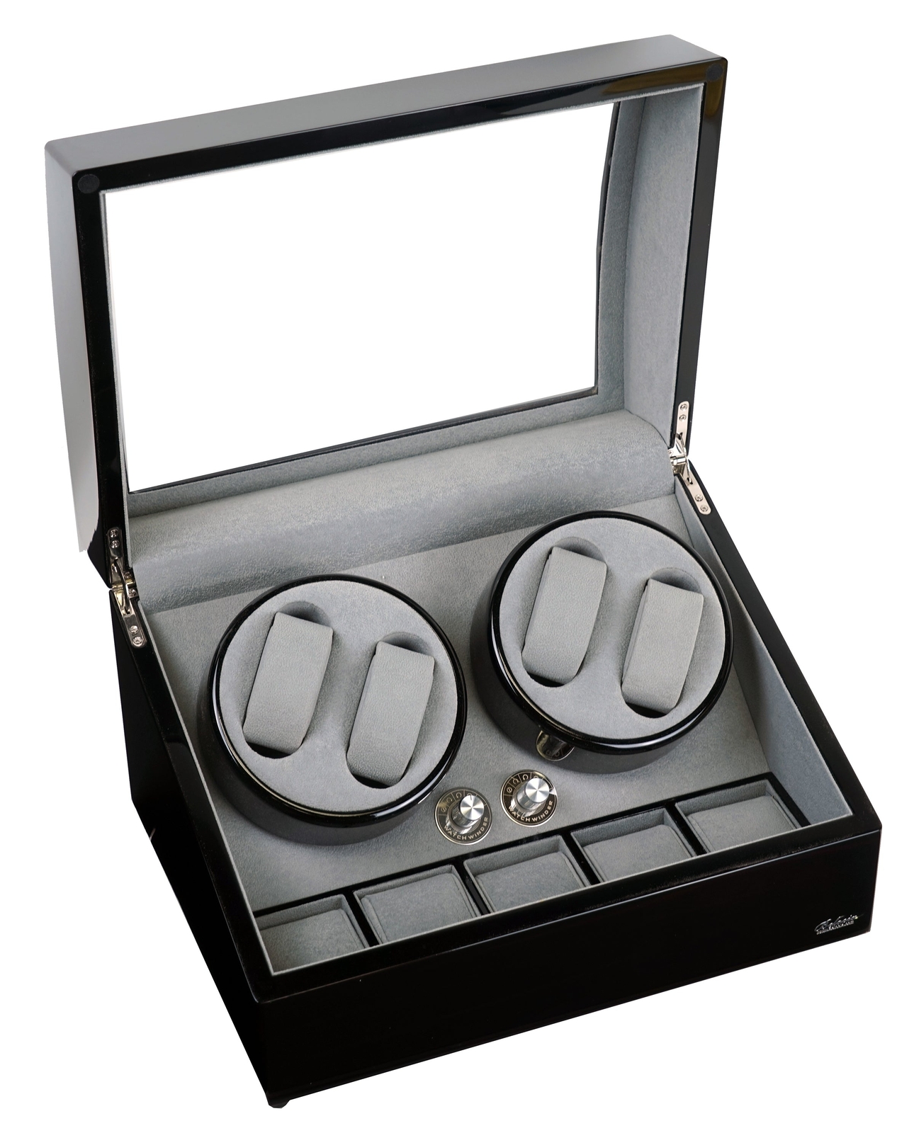 Four Watch Winder With Japanese Mabuchi Motor, 750, 1000, 1500 and 1800 TPD