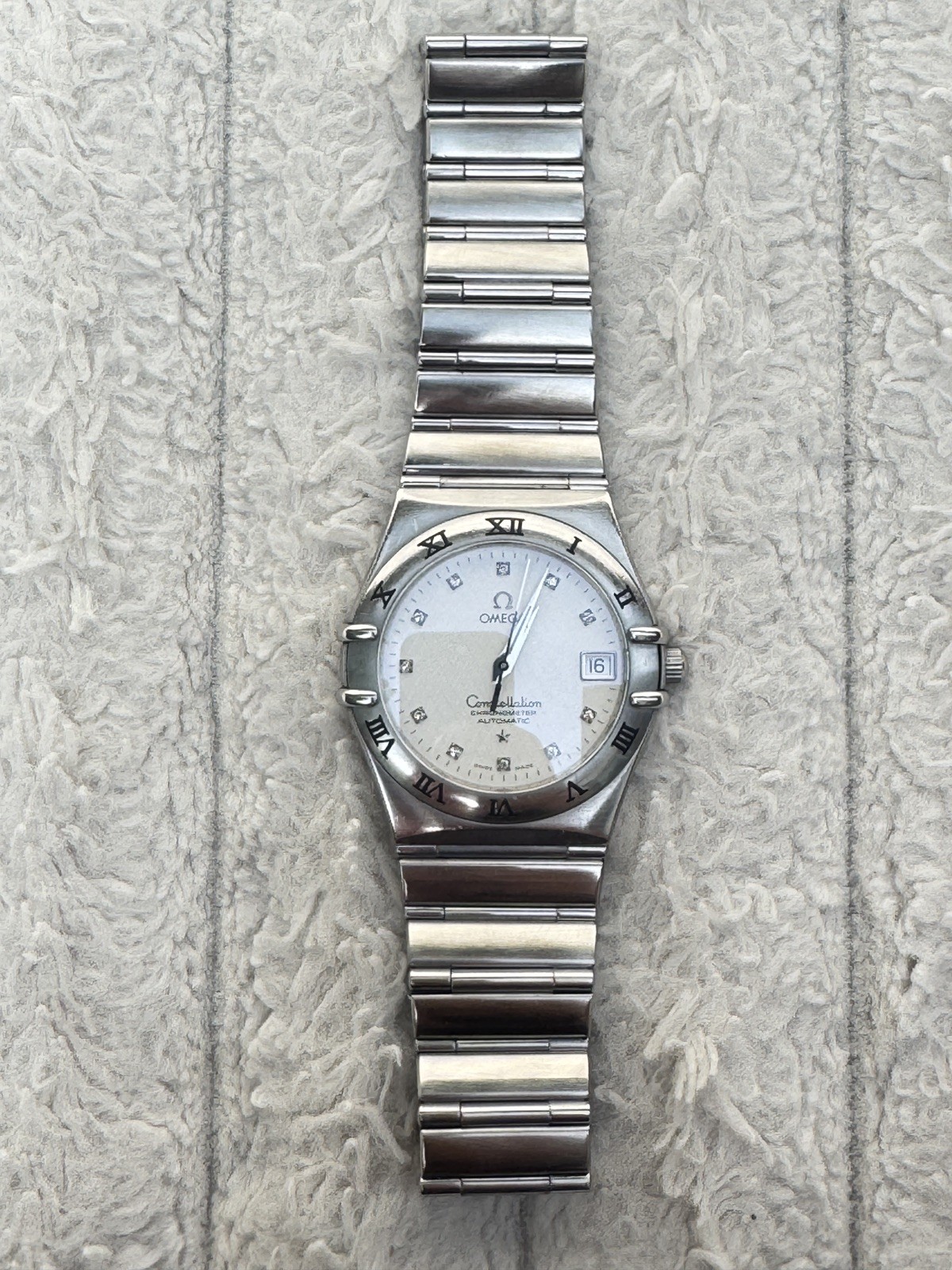 Omega Constellation Chronometer 35.5mm – Factory Diamond Dial – Ref. 1504.35.00