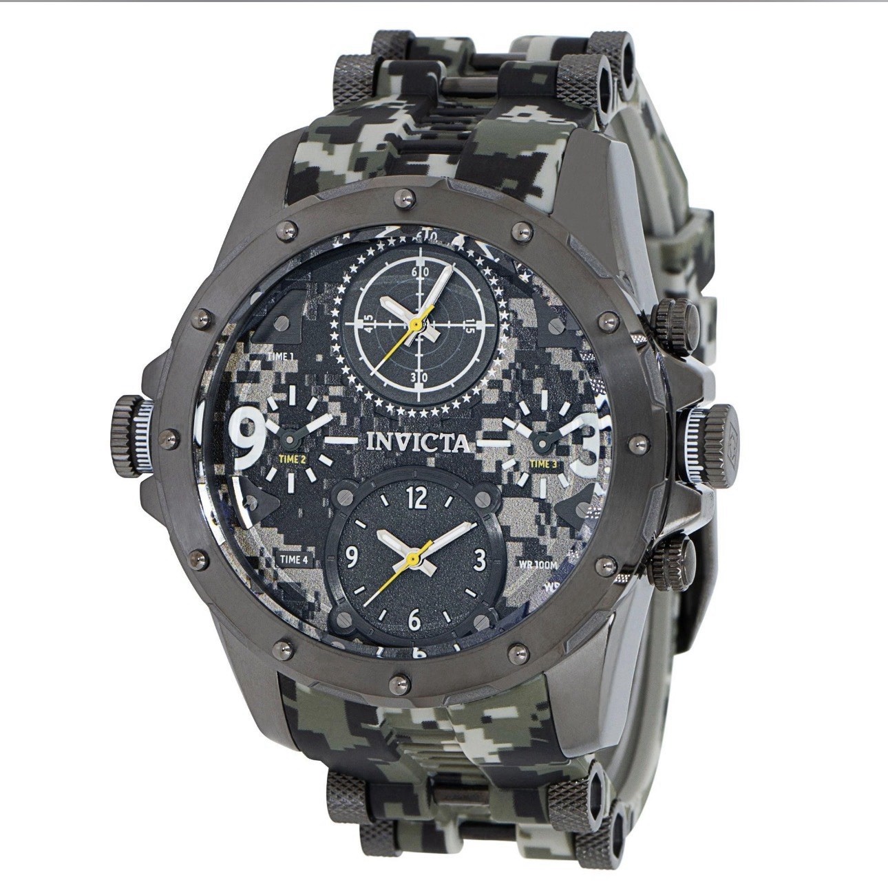 Invicta Coalition Forces Men’s Watch – 50mm, Camouflage (43768)