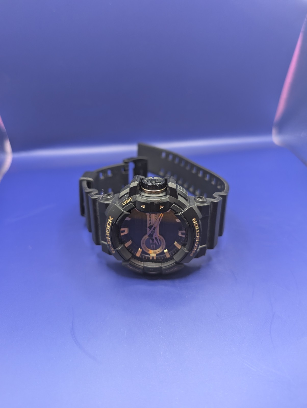 Casio G-Shock GA-400GB-1A9 Black Gold Analog-Digital Watch GA-400 SERIES