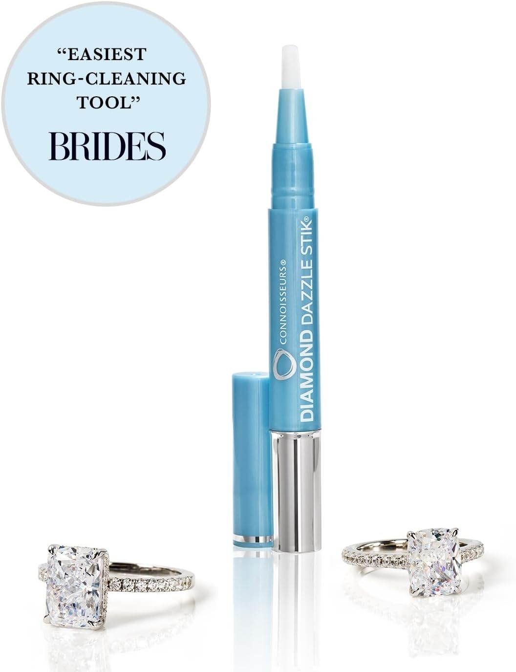 Fast-Drying Diamond Dazzle Stik – Non-Toxic Jewelry Cleaner for Precious Stones