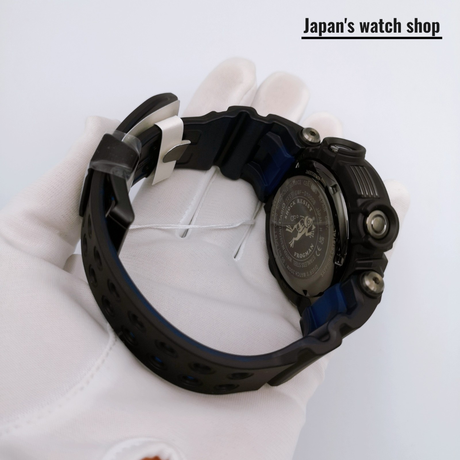CASIO G-SHOCK GWF-D1000B-1JF Blue Master of G FROGMAN 6 Men’s Watch New in Box