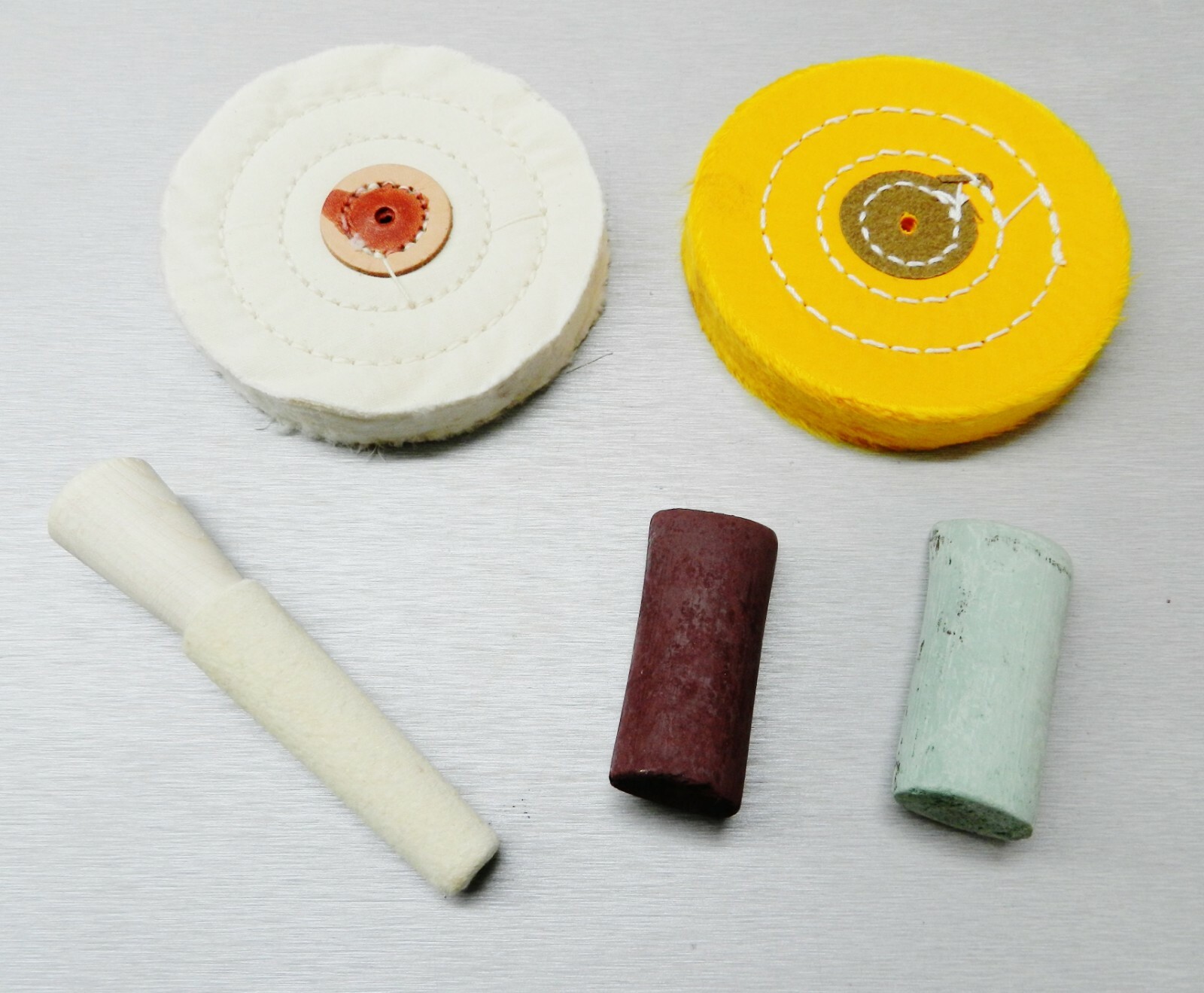 Jewelry Ring Polishing Rouge Compounds Buffing Wheels and Ring Buff Supplies Kit