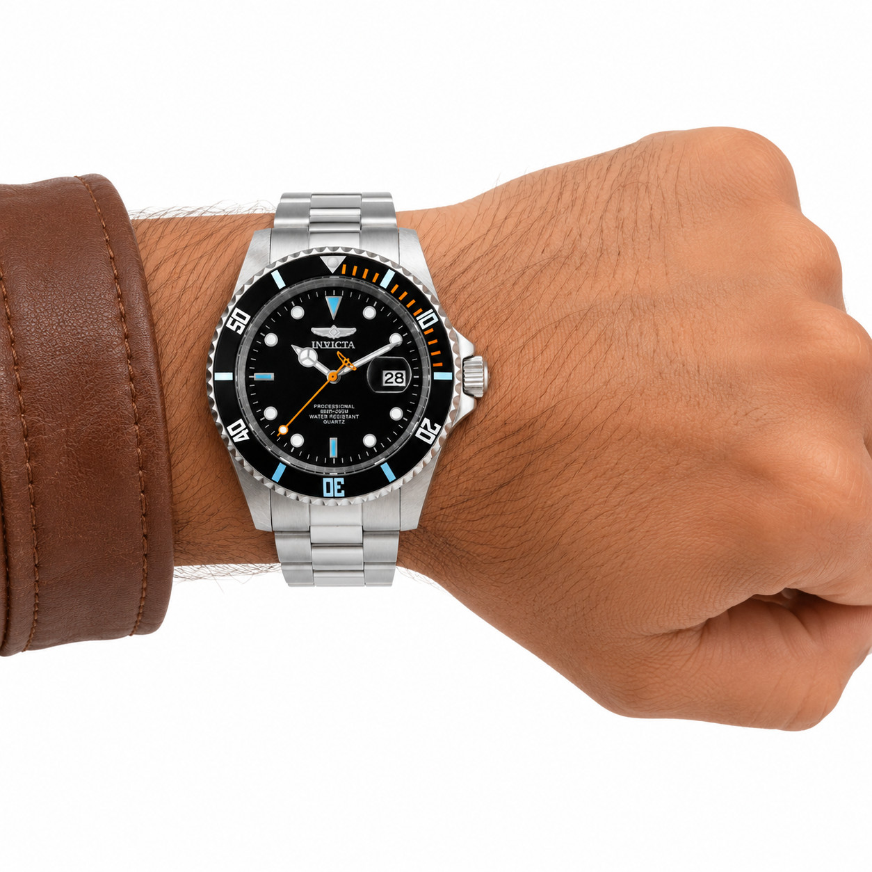 Invicta Pro Diver Vectide Professional 200m Men’s Watch. 42mm. Steel Tone.