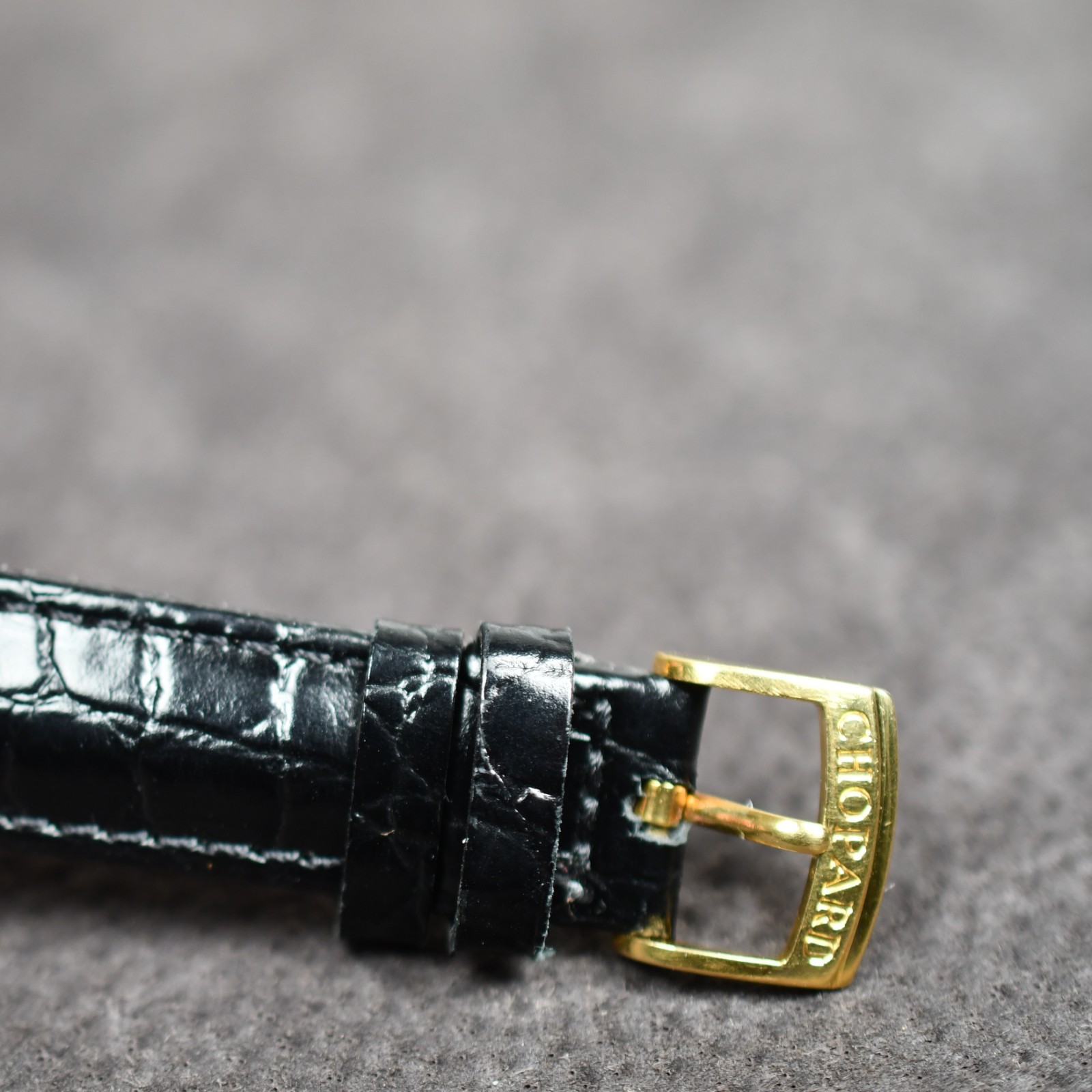 Chopard 16/1860 36mm 1998 Caliber 3.96 18k Yellow Gold Full Set Double Back Auto