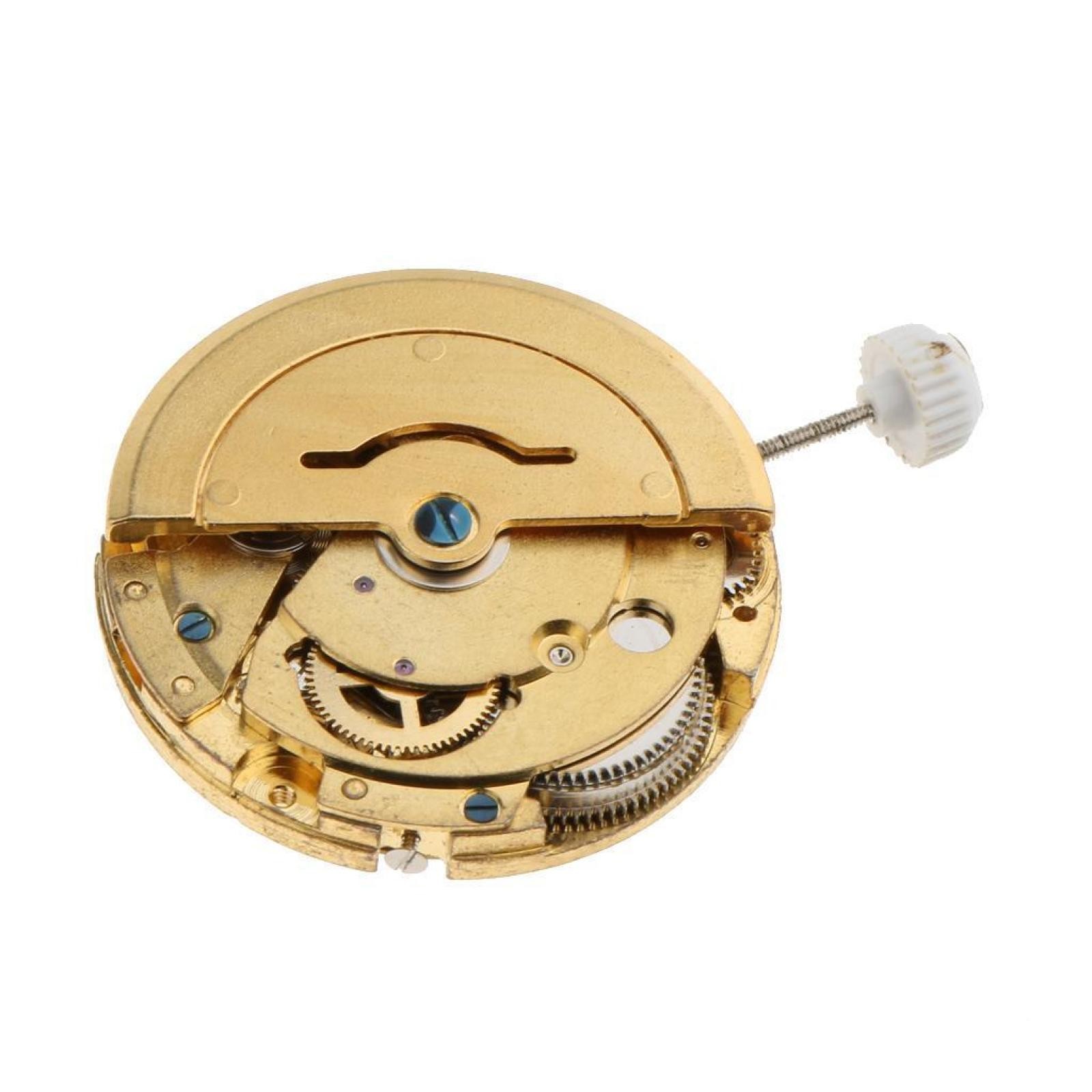 25mm Metal Automatic Mechanical Watch Movement Wristwatch Repair For Miyota 8205