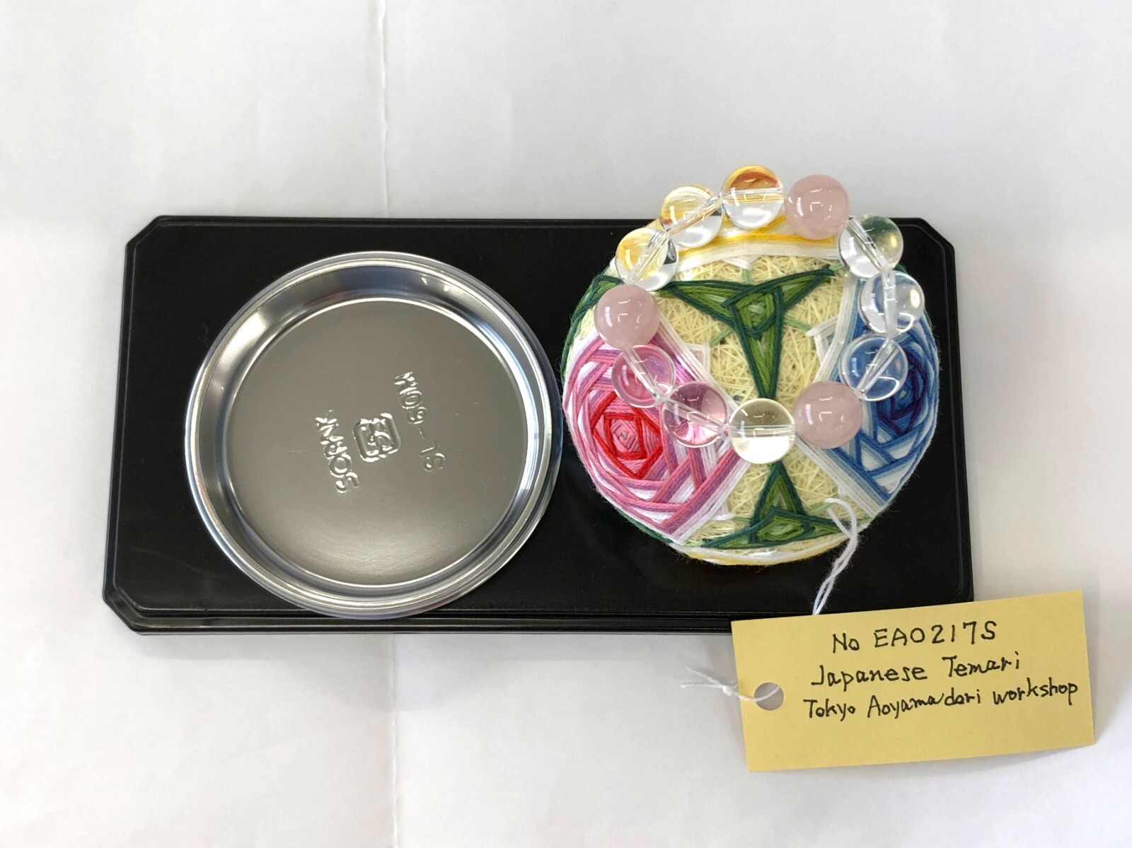 Rose Accessory Display Case Gift Box Japanese Handmade by Me 217Sc23