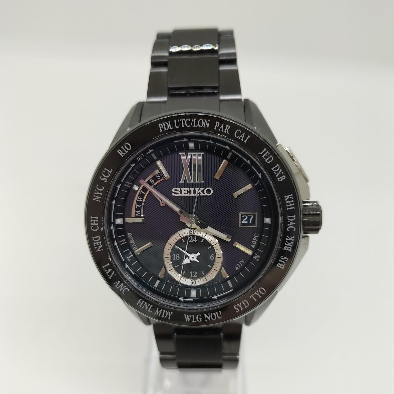 SAGA113 Model Solar Radio SEIKO