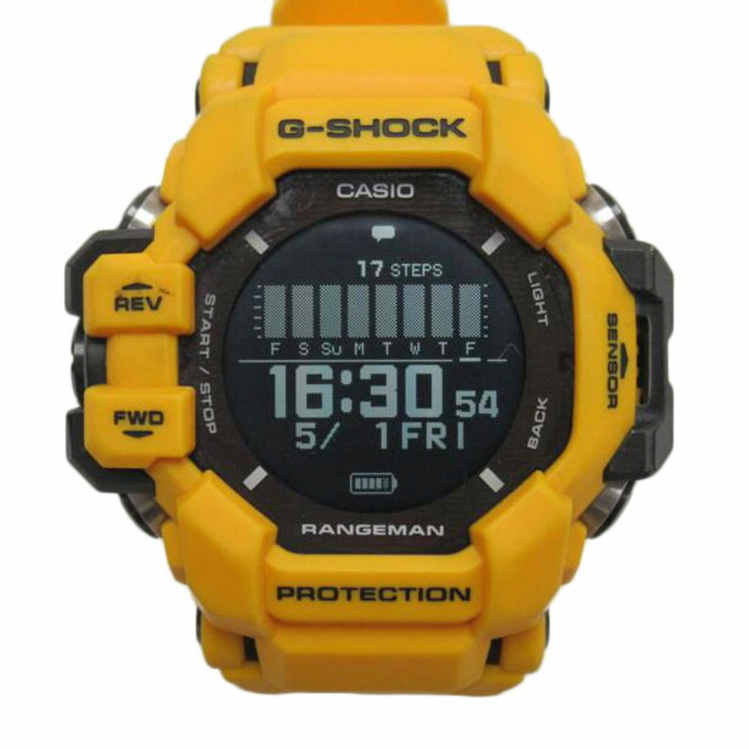 CASIO G-Shock MASTER OF G Range Man Solar Radio Wave x Smartphone Link GPR H1000