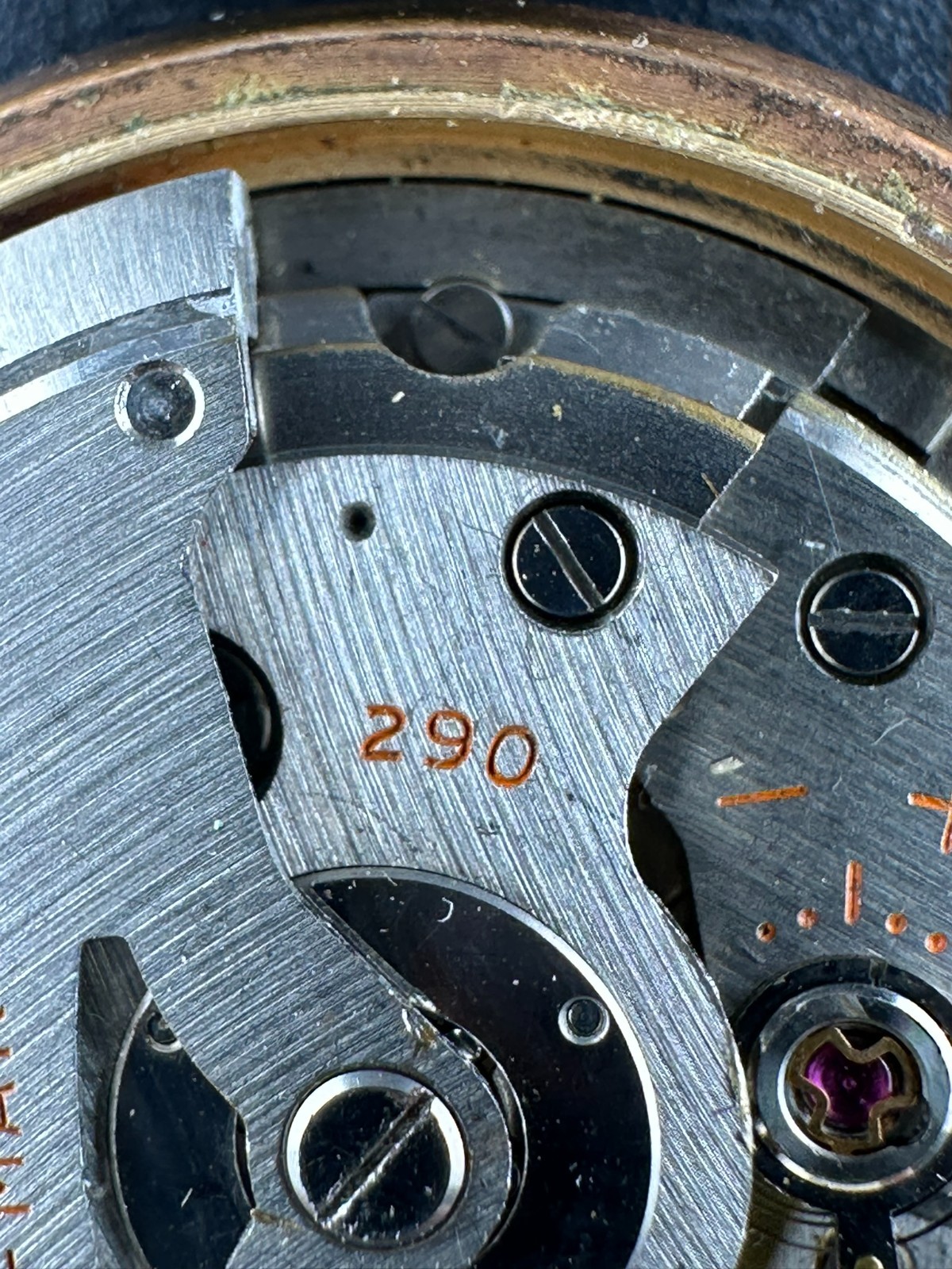 1960 Seiko Gyro Marvel Men’s Automatic Gold Plated Silver Dial 35mm Watch J14051